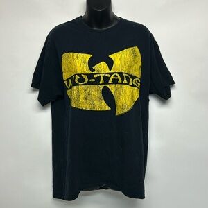 Size large 100% cotton 2009 black Wu-Tang T-shirt